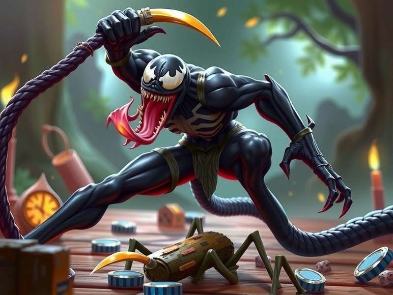 Venom Game Indian Version