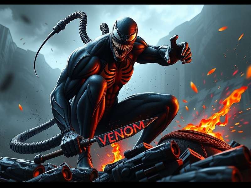 Venom Game Combat System